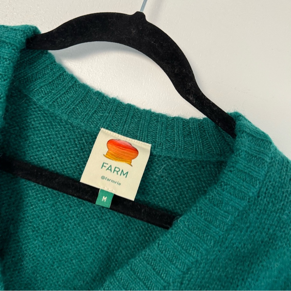 FARM Rio Emerald Button-Up Cardigan - Picture 3 of 4